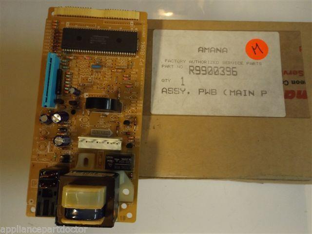 Amana Microwave R9900396 Assy, Pwb (main Pcb) NEW IN BOX Amana Microwave R9900396 Assy, Pwb (main Pcb) NEW IN BOX